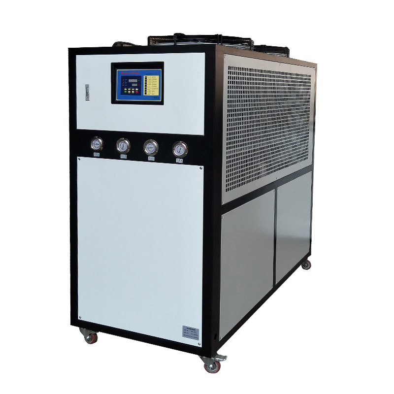 چیلر صنعتی هوا خنک 3PH-200V-50HZ 20HP